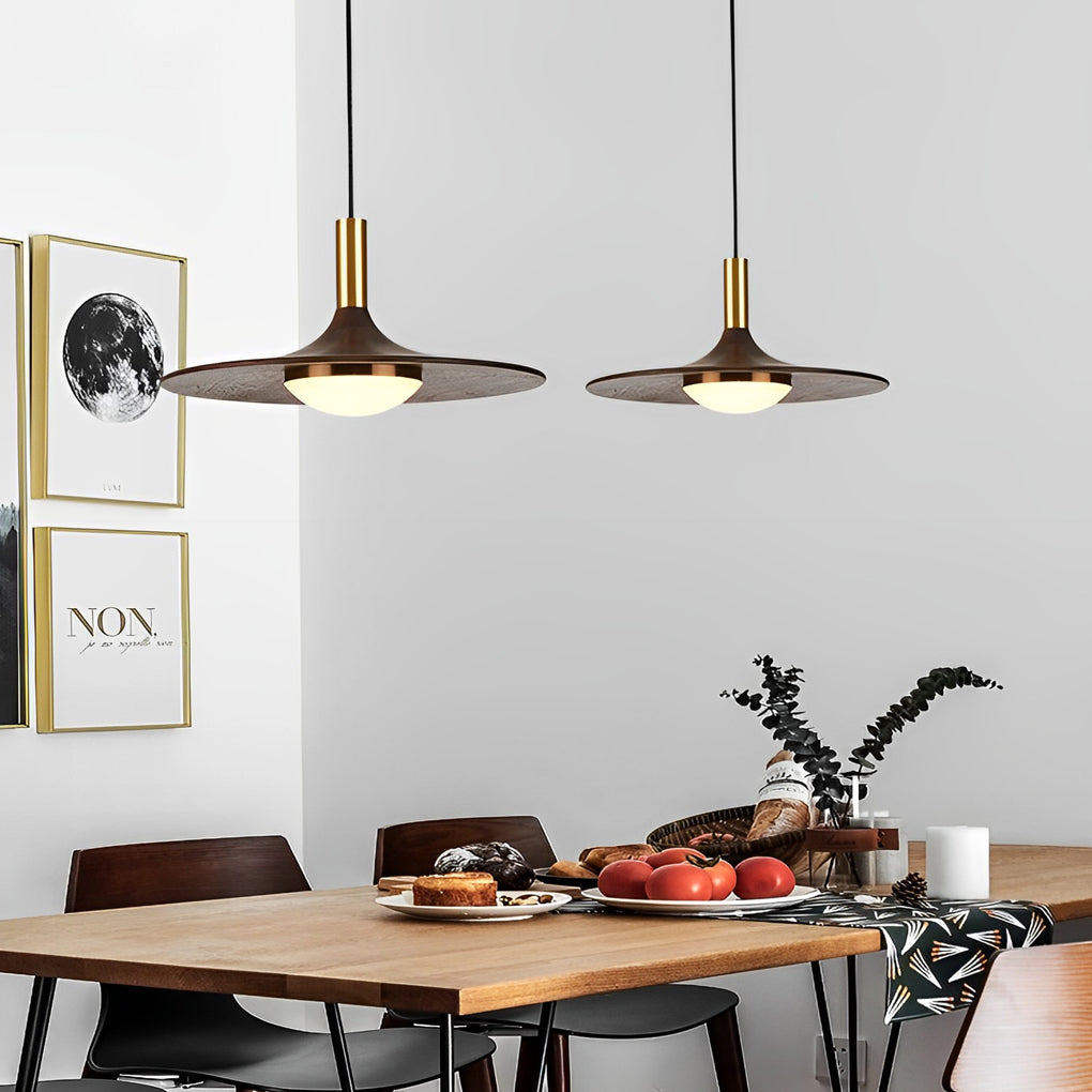 Flying Saucer Shape Pendant Lights Ha077895