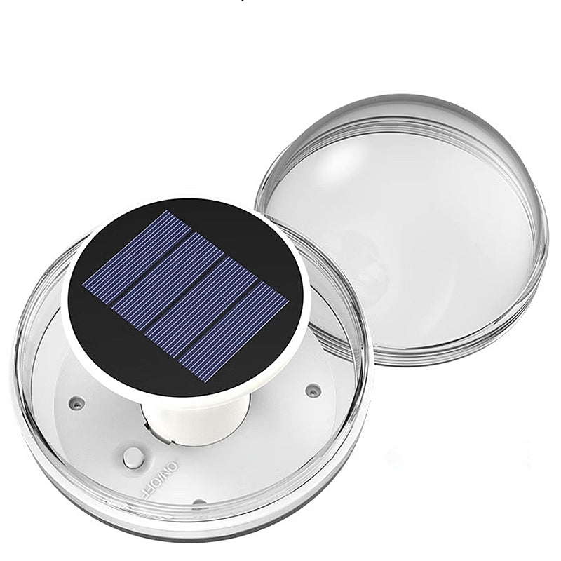 Round Light Control Solar Pool Lights Li002572