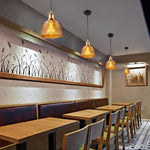 Glass Bowl Shape Pendant Lights Ha079278