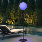 App Control Rgb 16 Color Led Globe Floor Lamp