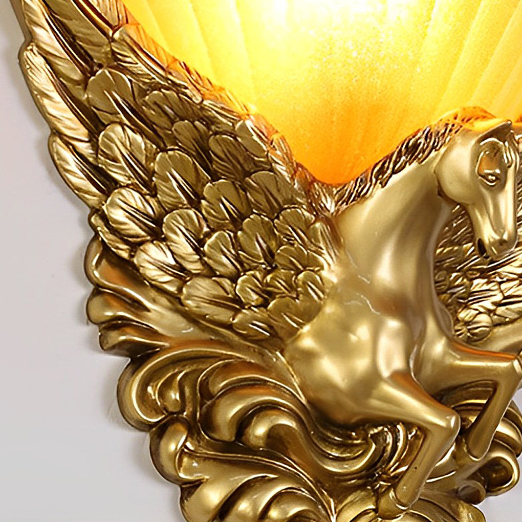 Horse Head Decorative Sconces Ha092193