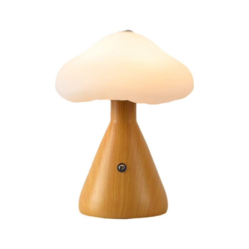 Metal Mushroom Cloud Table Lamp Led Ambient Lighting
