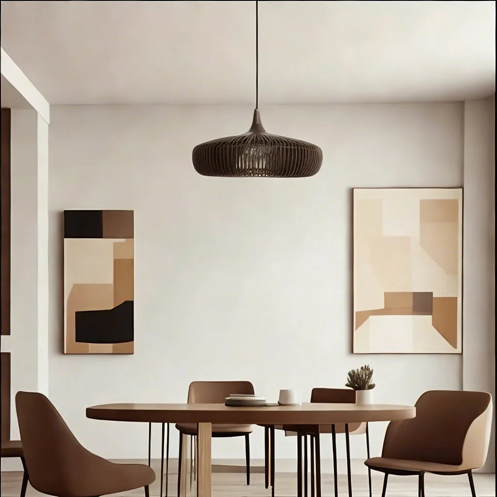Creative Wooden Chandelier