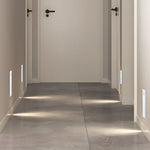 Vertical Motion Sensor Led Stair Light Wall Recessed Contemporary Lighting For Indoor And Outdoor Steps