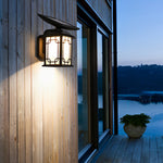 Vintage Solar Wall Lights Ha078286
