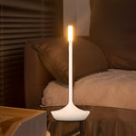 Cordless Portable Candle Wick Led Minimalist Table Lamp
