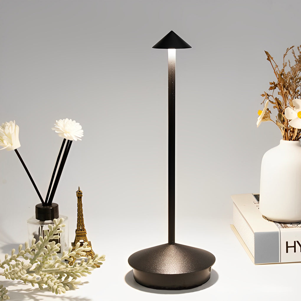 Mini Triangle Led Table Lamp Dimmable