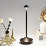 Mini Triangle Led Table Lamp Dimmable