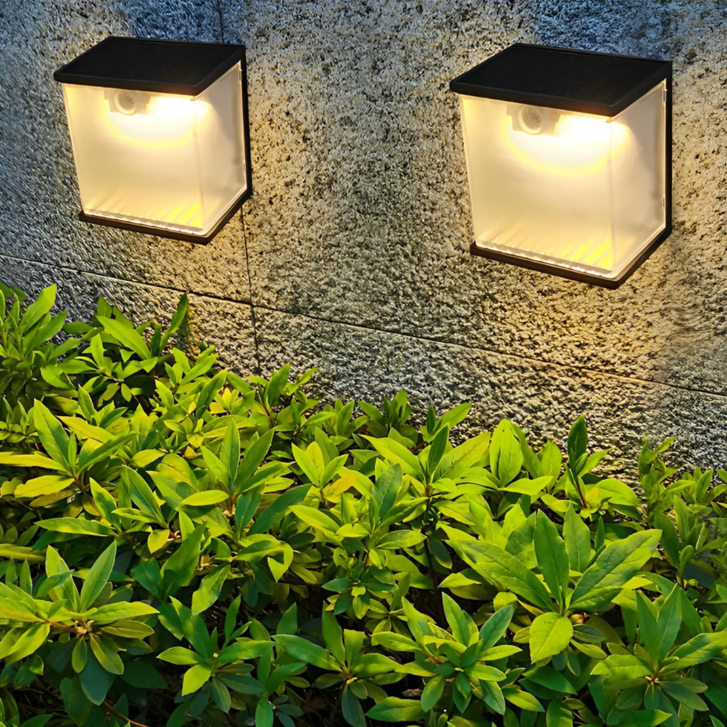 Motion Sensor Solar Outdoor Light Ha080362