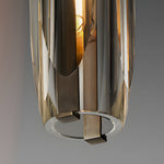 Long Crystal Tungsten Filament Led Bulb Post Modern Pendant Lights