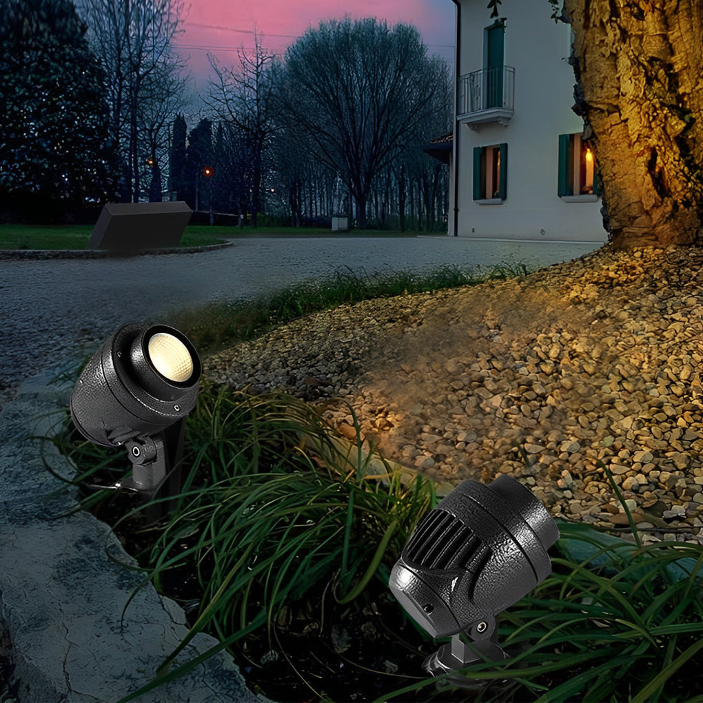 Round Tree Spot Lights Ha077575