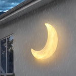 Moon Modern Outdoor Wall Sconce Li002278
