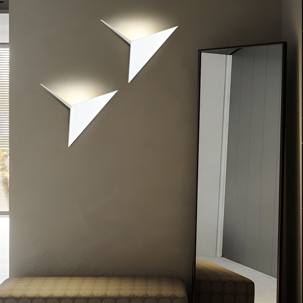 Geometric Shaped 3W Led Nordic Wall Lamp