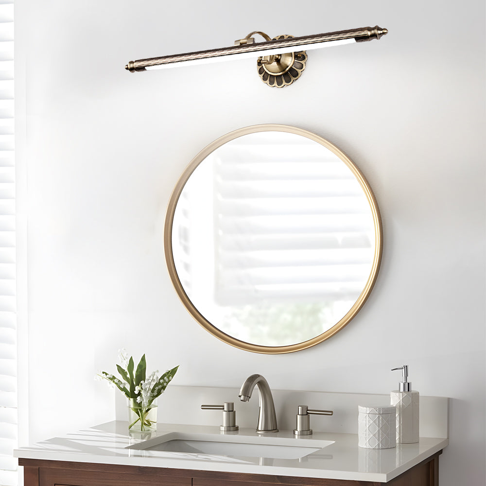 Retro Cylinder Led Bathroom Vanity Light