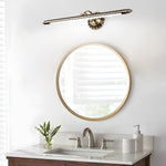 Retro Cylinder Led Bathroom Vanity Light