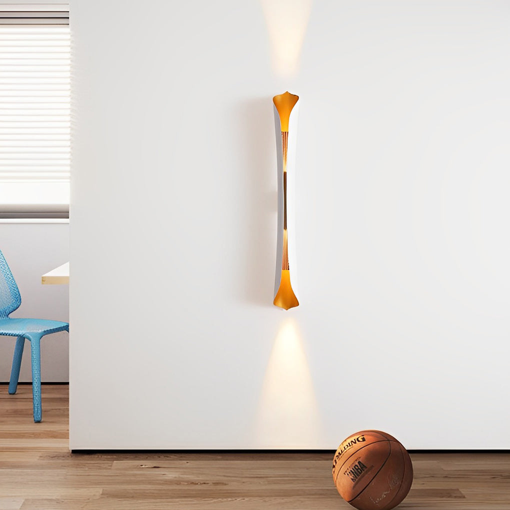 Iron Up And Down Wall Sconce Ha084451