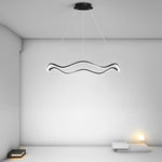 Circular Wavy Modern Ceiling Lamp Li002339