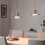 Small Simple Creative Metal Glass Led Nordic Hanging Lights Pendant Lamp Li002769