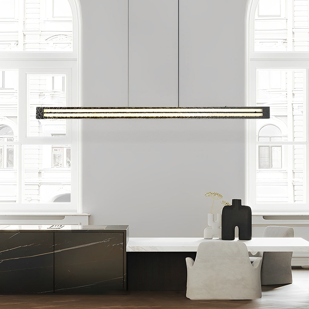 Circular Led Nordic Pendant Light Ha084954