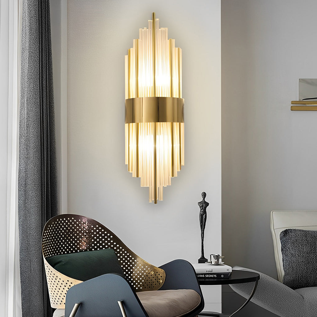 Simple Luxury Crystal Wall Lights Ha098818