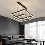 3 Layers Square Pendant Light Li002131