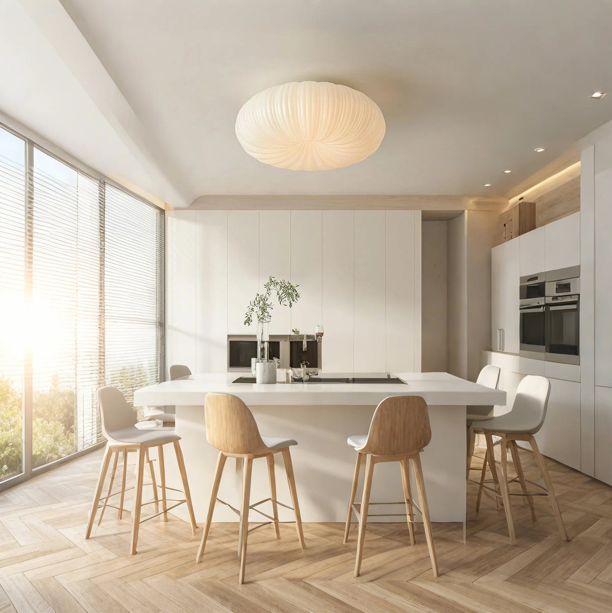 Creative Marshmallow Ceiling Light