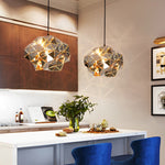 Irregular Hollow Modern Chandelier Ha097429