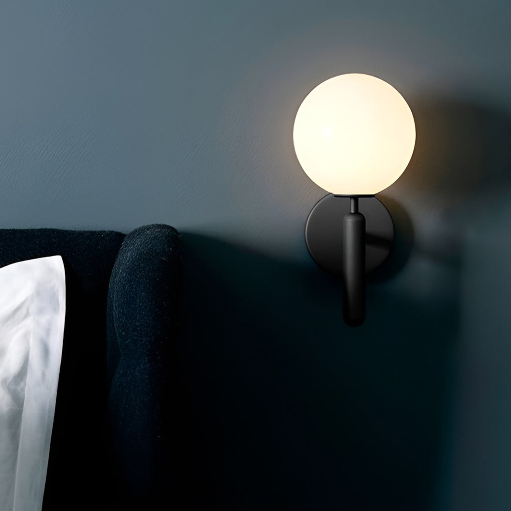 Ball Shaped 5W Led Plug In Wall Light