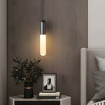 Long Copper Acrylic 3 Step Dimming Modern Pendant Lights Hanging Lamp Li002735