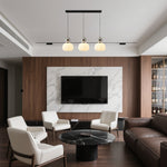 Art Deco Pendant Light Cream