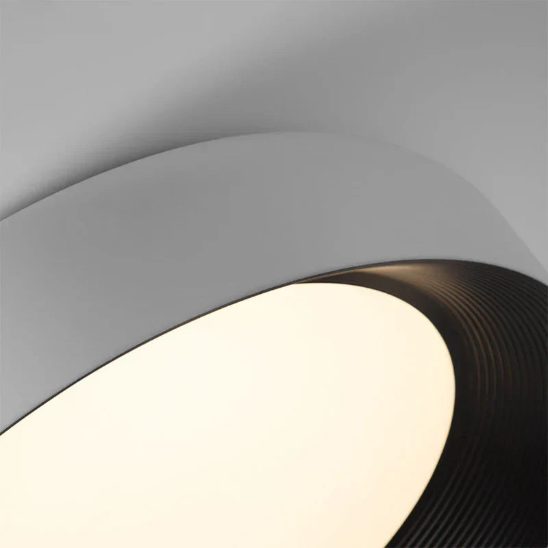 Black Flush Mount Led Ceiling Light