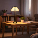 Modern Crystal Metal Table Lamp