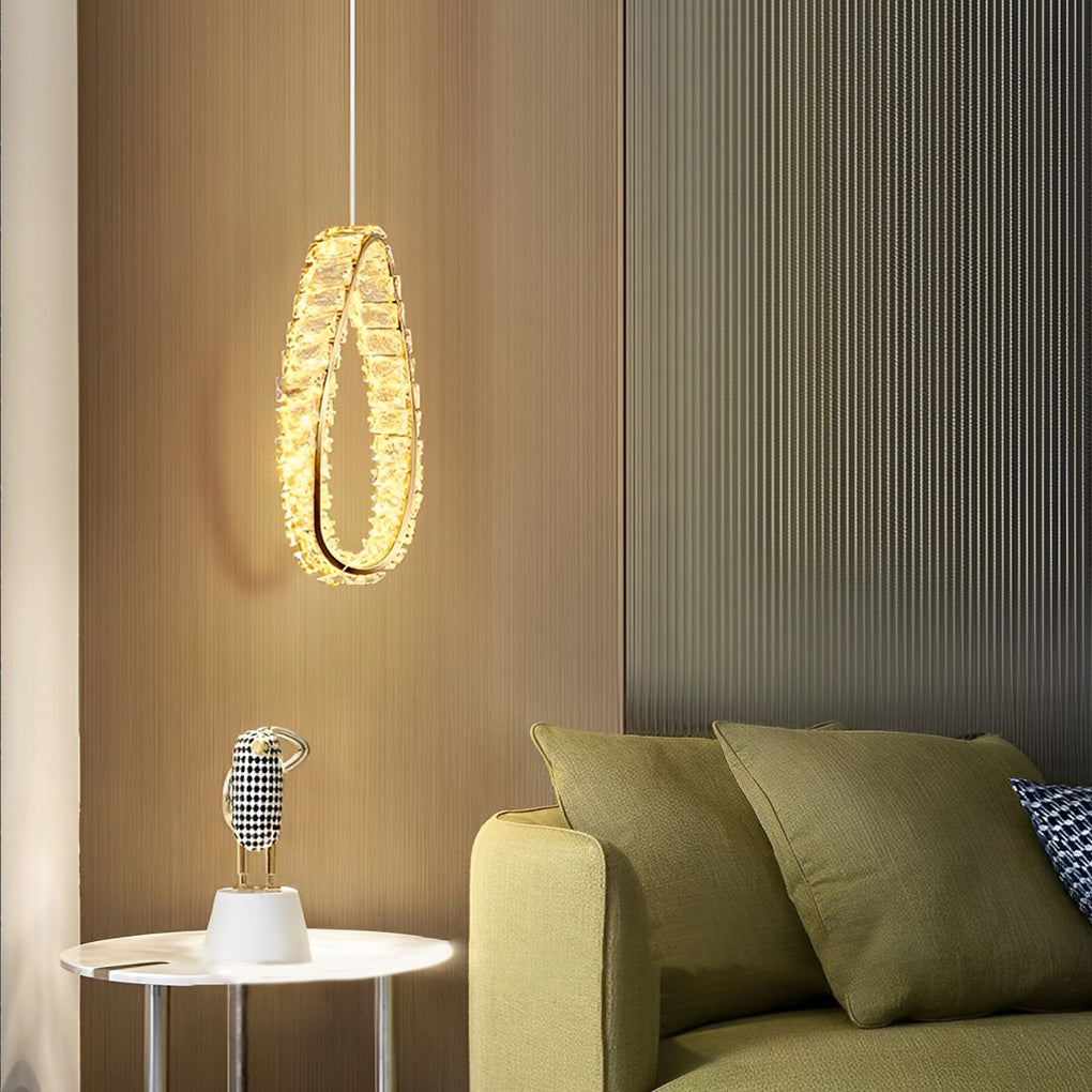 Ring Crystal Luxury Modern Light Li002467