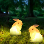 Rabbits Modern Garden Lights Ha092173