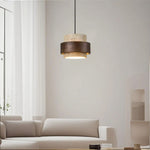 Retro Stone Wabi Sabi Pendant Light