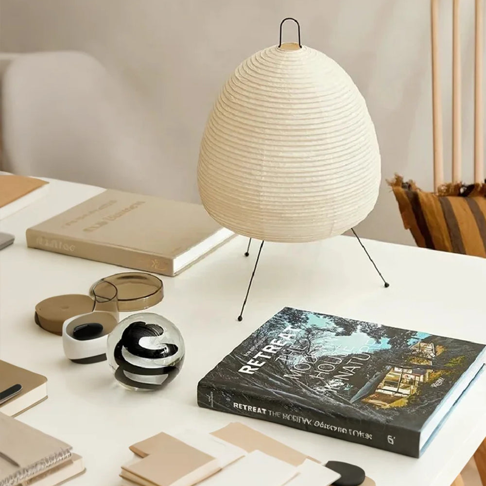 Rice Paper Table Lamp
