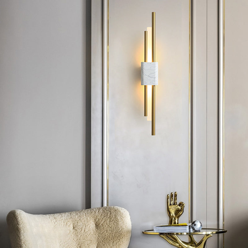 Strips Marbles Luxury Led Wall Light Li002592