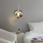 Simple Lava Acrylic Ball Art Light Luxury Modern Hanging Ceiling Lights