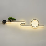 Moon Tree Scenery Outdoor Wall Light Ha085194