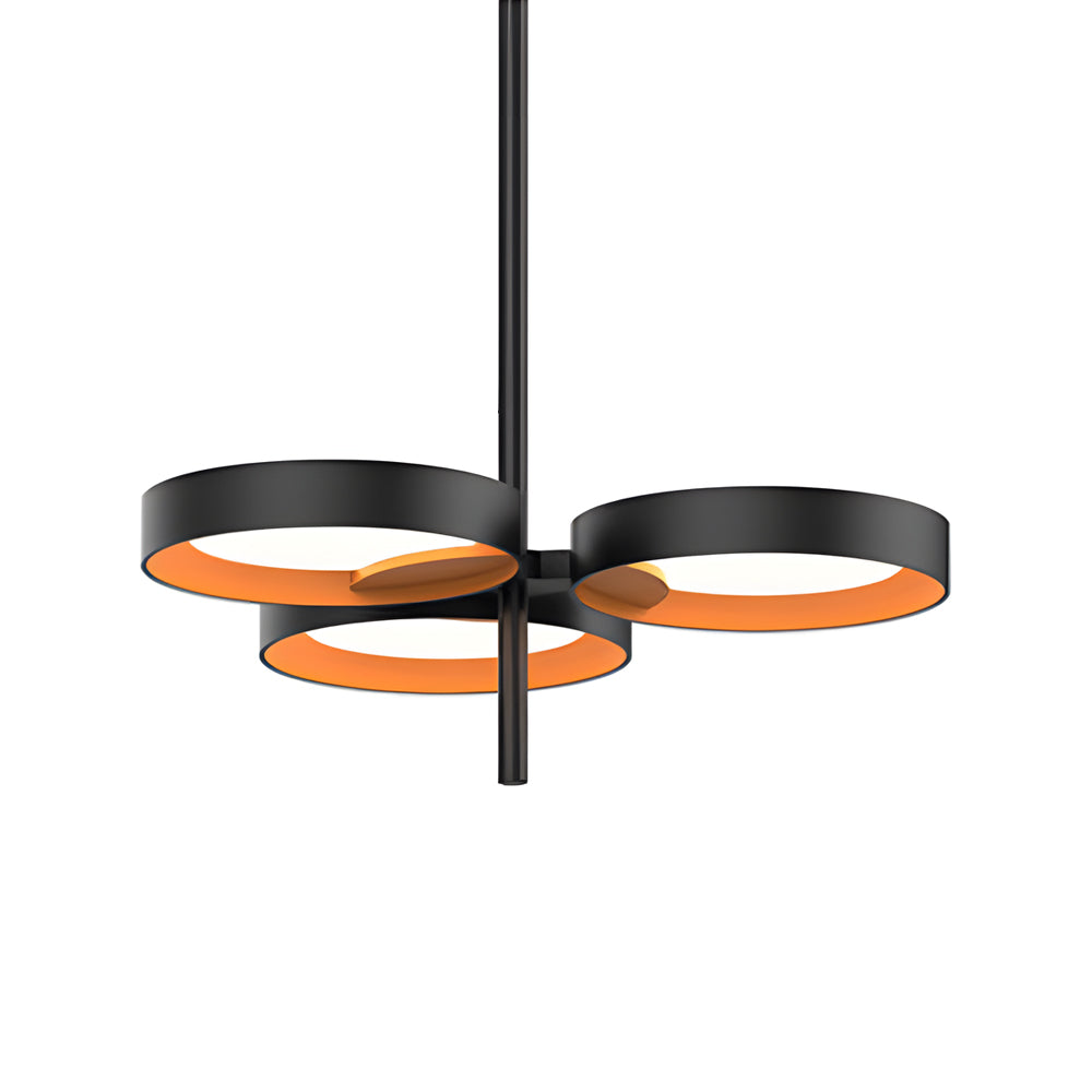 Light Guide Ring 1 2 3 4 9 Light Chandelier