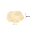 Milky White Cute Flower Led Three Step Dimming Modern Ceiling Light Fixture