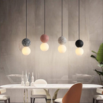 Nordic Modern Simple Terrazzo Chandelier