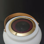 Portable Led Rgb Outdoor Sound Lantern Usb Solar