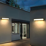 Rectangular Solar Wall Lamp Li002371