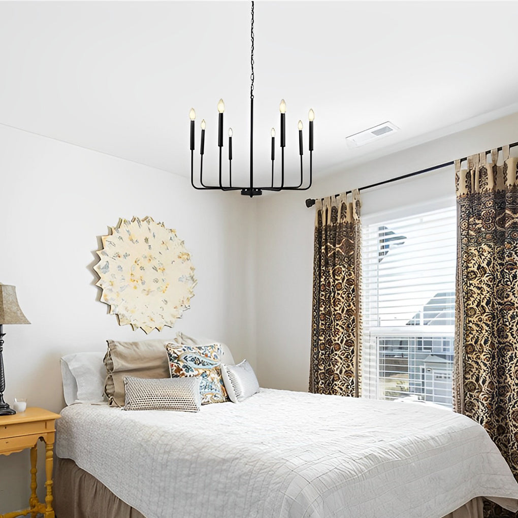 8 Lights Candlelight Chandelier Ha098567