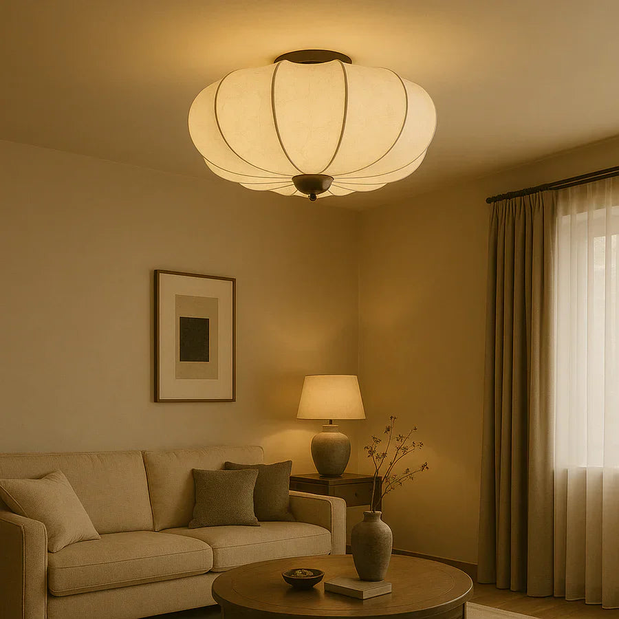 Halo Puff Ceiling Lamp