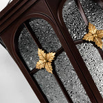 Waterproof Led Solar Post Light Ha093245