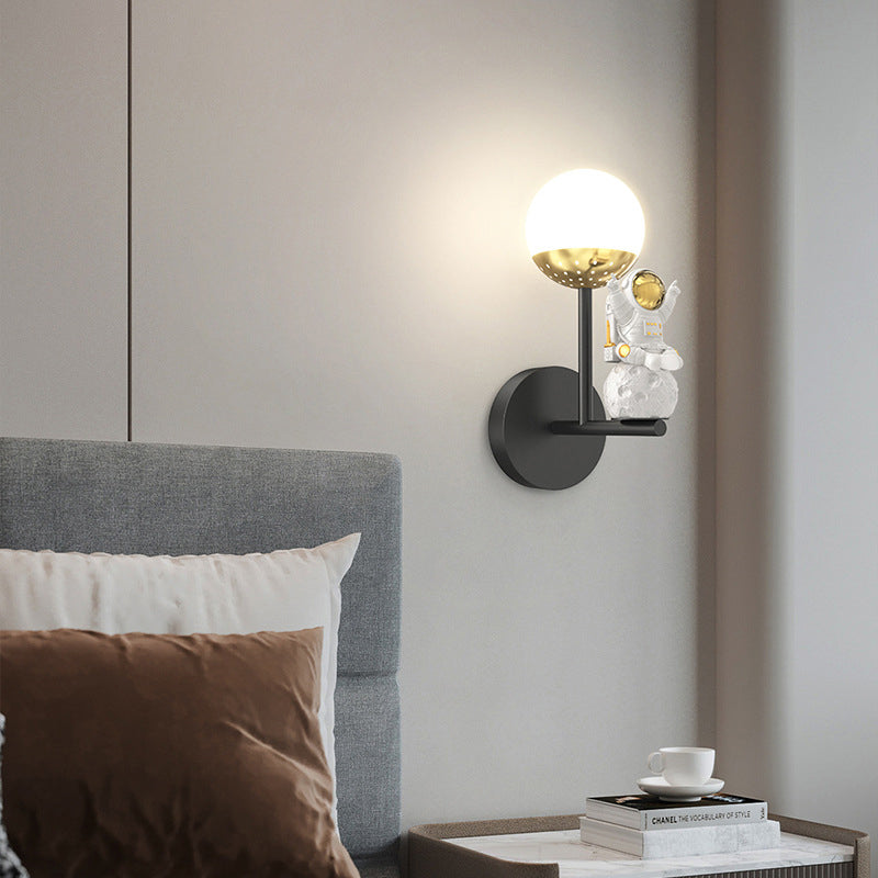 Moon Astronaut Decor Wall Lights Ha098345