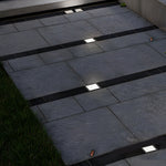 Modern Square In Ground Path Lights Led Recessed Outdoor Floor Lamp