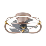 Adjustable Ceiling Fan Light With Remote Ha082865